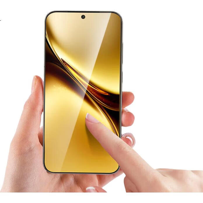 Защитное стекло CangHua для Vivo iQOO 13, полное покрытие, противоударное, ультратонкое, с защитой от отпечатков пальцев, 2 шт.