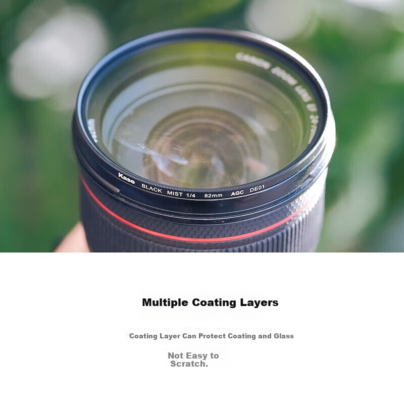 Kase 67mm Black Soft Filter Quarter, Soft Light Filter, Soft Focus Filter, Vague Filter, Portrait Beauty Filter, Dreamy Creative Filter, Xiaomi 14/15/vivo X200 Ultra
