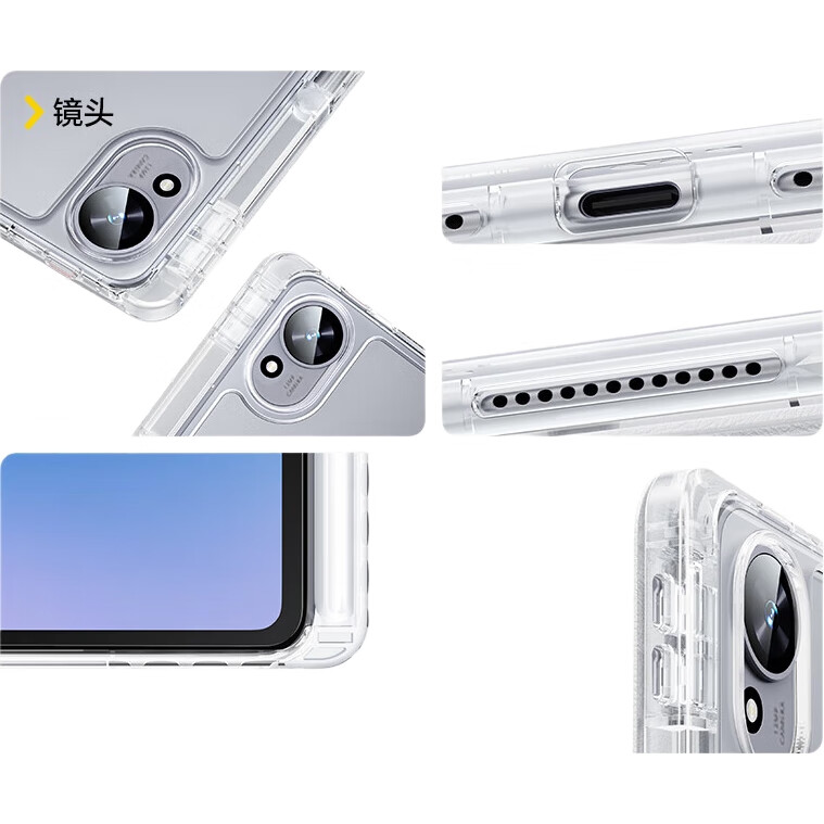 Защитный чехол Shanmo для Huawei MatePad 11.5/11.5S, версия Soft Light/Dynamic, 11.5 дюймов, с держателем для стилуса, серый