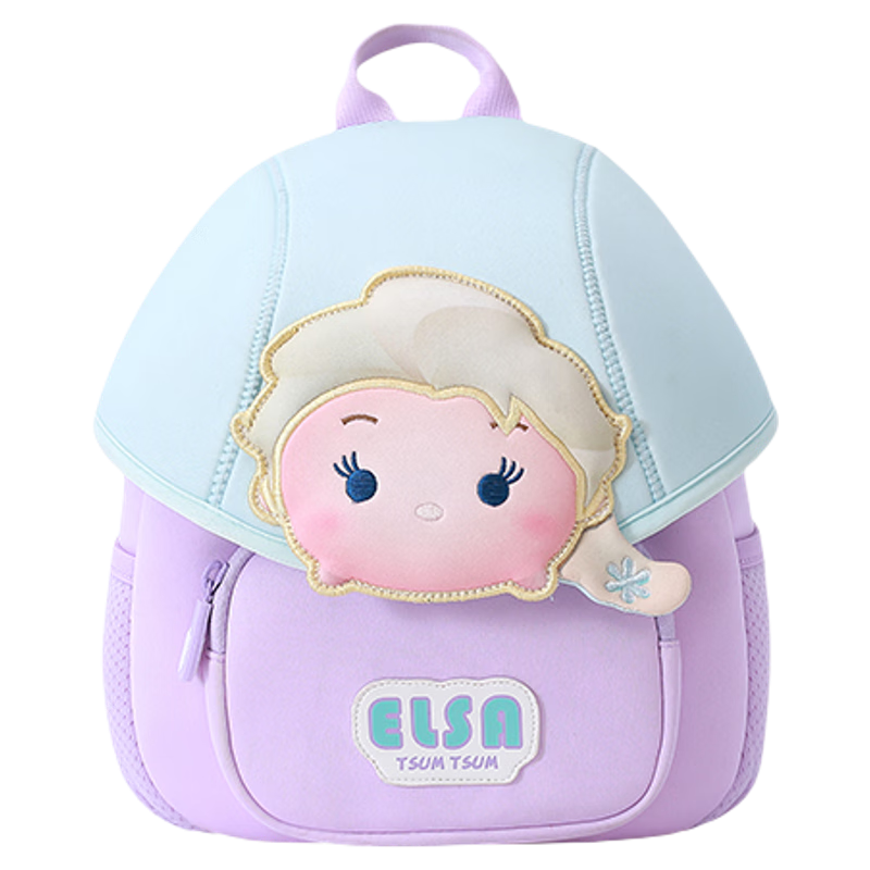 Disney Kindergarten Kids Backpack Toddler Boys Girls Lightweight Cute Cartoon School Bag Black Red