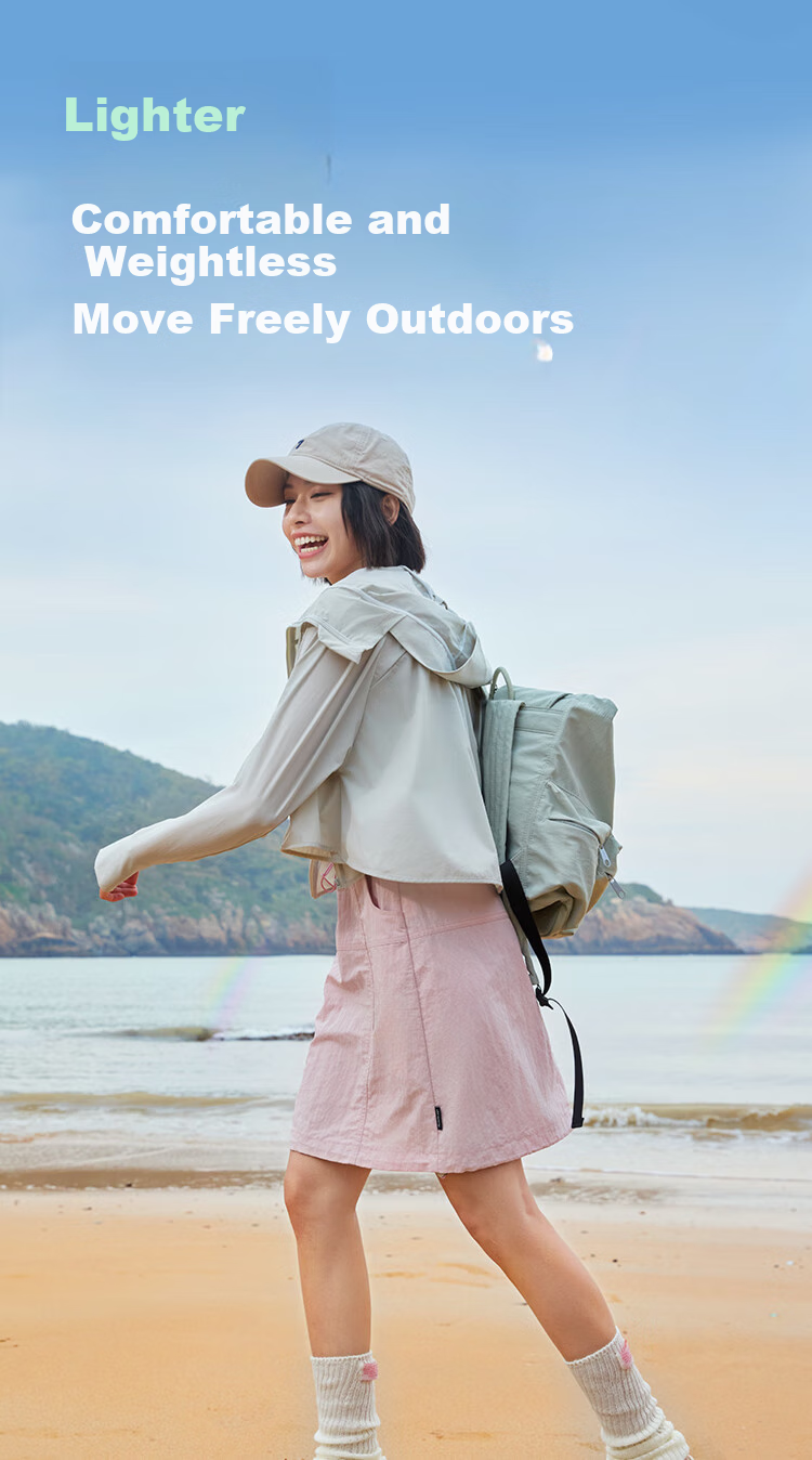 Xiongmaoxiangban Ice Silk Sun Protection Clothing for Women, UV-Resistant, Summer 2025 New Style, Breathable, Fashionable, Ultra-Thin, Loose-Fitting, Cool-Feeling Sun Protection Garment 5