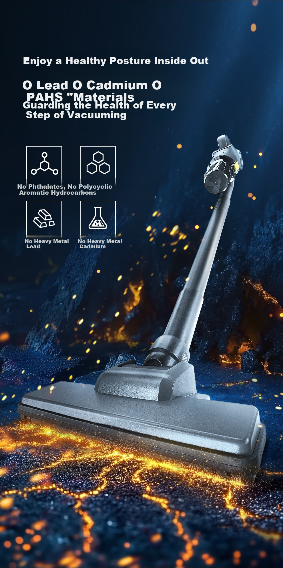KARCHER German Cordless Vacuum Cleaner, Lithium Battery Handheld for Home And Commercial Use, Upright Design with Strong Suction Power, Suitable for Carpets, Pet Hair, Hotels, Office Buildings, And Cleaning Services, LVS1/1 BP 5