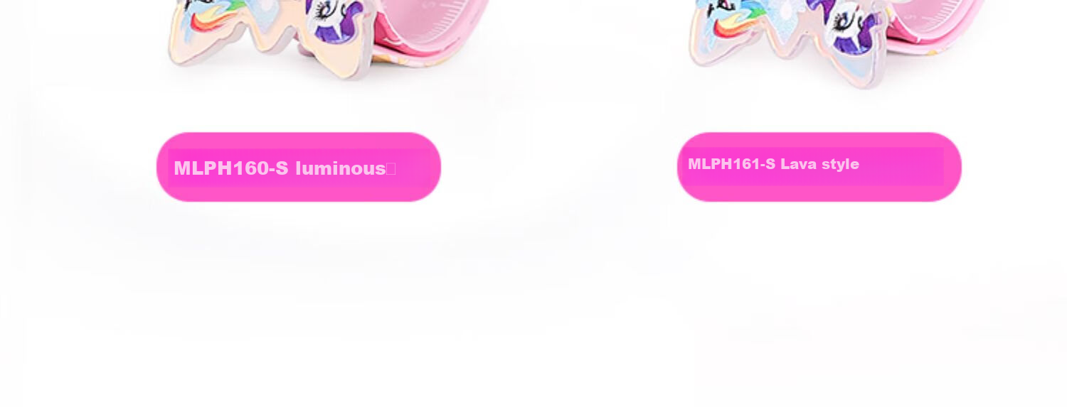Danmiqi My Little Pony Sand Art Bracelet, Pat-And Wristband, Stationery Ruler, Girls' Pretend Play Toy, Birthday Gift 4