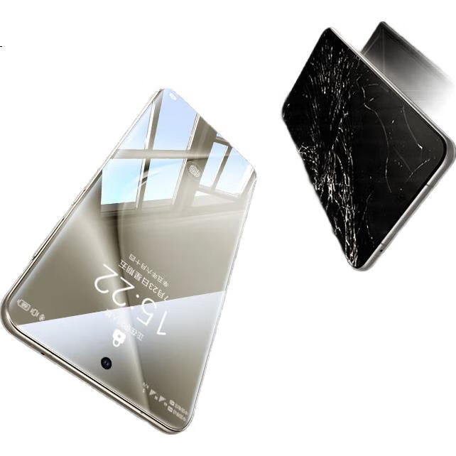 Защитное стекло для Huawei Pura70 Pro/Pro+ (2 шт.), DIVI, противоударное, антиотпечатки, HD, ультратонкое