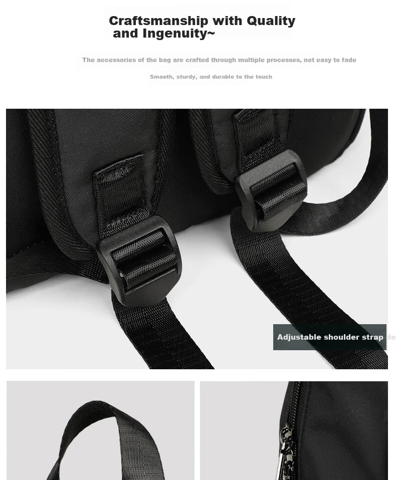 Viney Backpack, Large Capacity, Unisex School Bag for Middle School, High School And College Students, Commuter Laptop Bag, Business Travel Bag 4