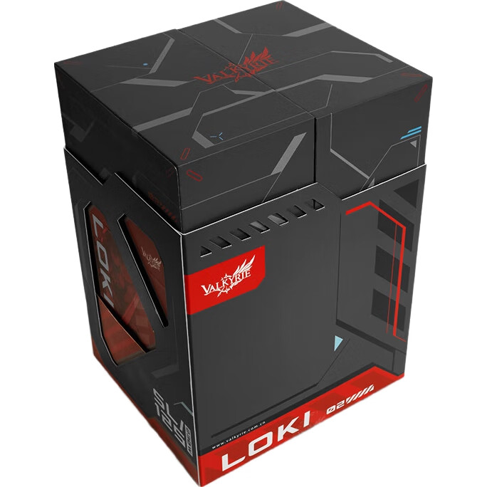 Кулер для процессора VALKYRIE SL125 LOKI VK с 6 тепловыми трубками и медным основанием, ARGB подсветка