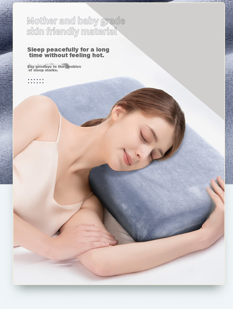 Aeromax Memory Foam Pillow, Deep Sleep Pillow, Cloud Comfort Hotel Pillow, Cervical Pillow, Pillow Core, Neck Protection, Sleeping Adult-Specific Pillow 7
