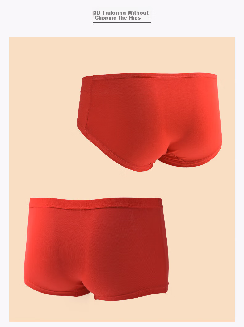 Ailier&ouluola Zodiac Year of The Snake Girls' New Year Underwear Set for Puberty, 14 Years Old, Red, New Year's Day, Eve of Chinese New Year, New Product L 12
