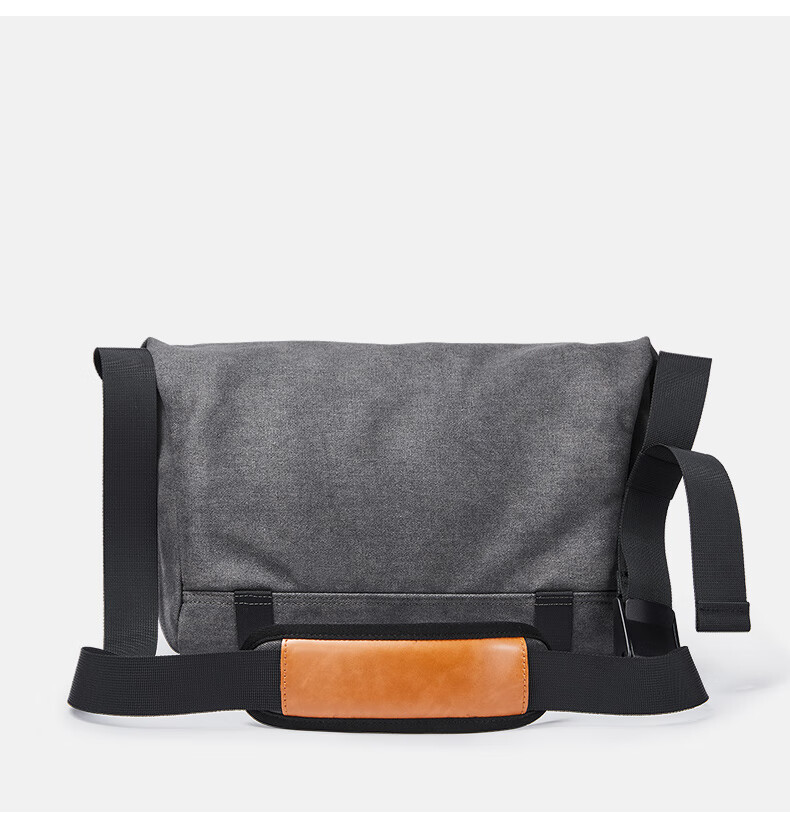 BOSTANTEN Shoulder Bag for Men, Trendy College Student Small Backpack, Large Capacity Messenger Bag, Men's Crossbody Bag, Phone Pouch 4