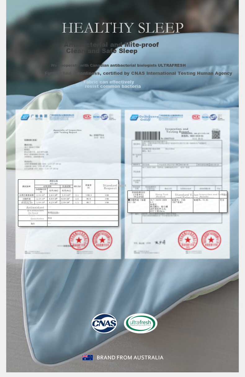 AusGolden M Series Blade Summer Cooling Quilt Anti-Mite Antibacterial Baby Grade A Washable Machine Washable Air Conditioning Quilt 200*230cm 14