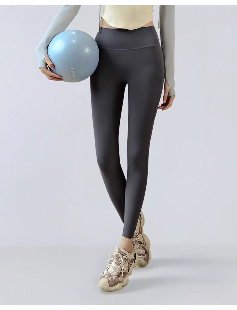 ACKDCS Inspiration Yoga Pants for Women Autumn Outdoor Tight Running Pilates Sports Leggings High Waist Butt Lift Fitness Pants 1