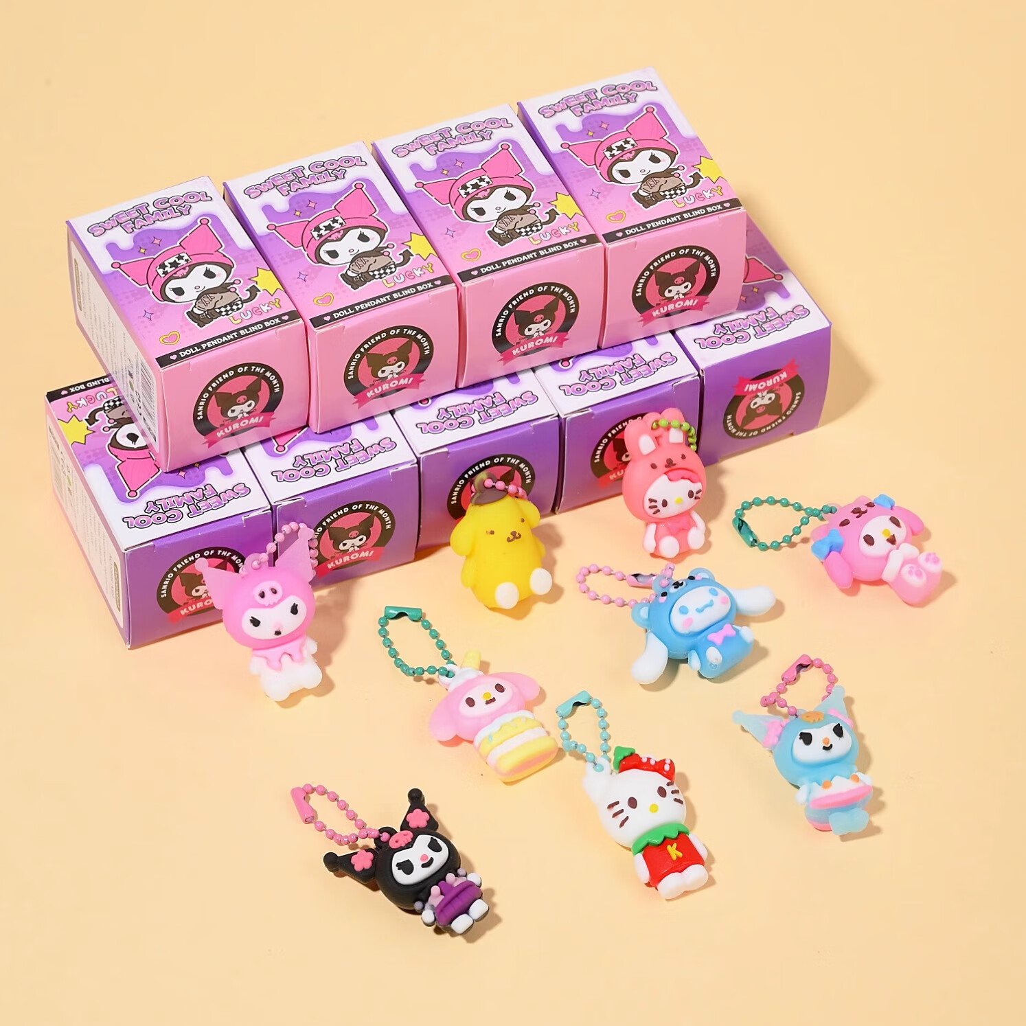 Стикеры Sanrio Blind Box
