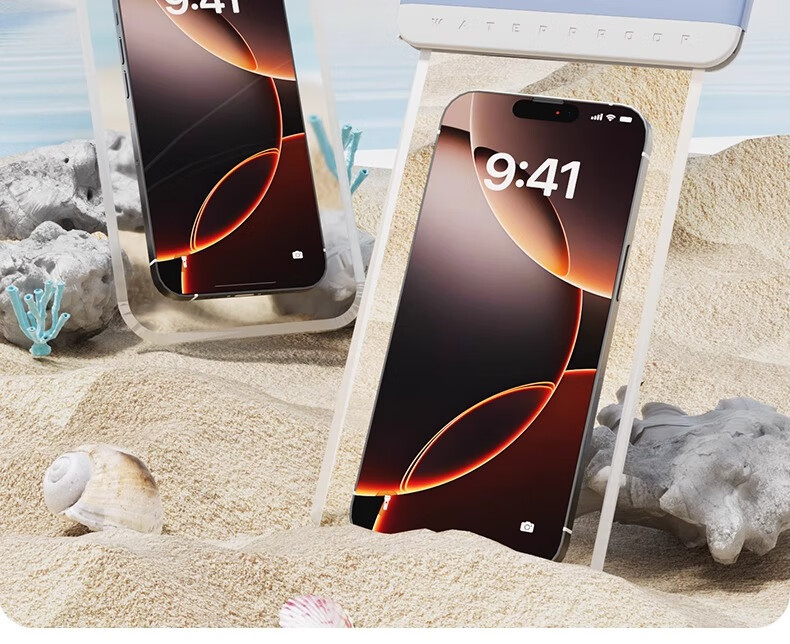 ANTA Waterproof Phone Pouch Touchscreen Camera Case Swimming Rafting Transparent Diving Seal Bag 2