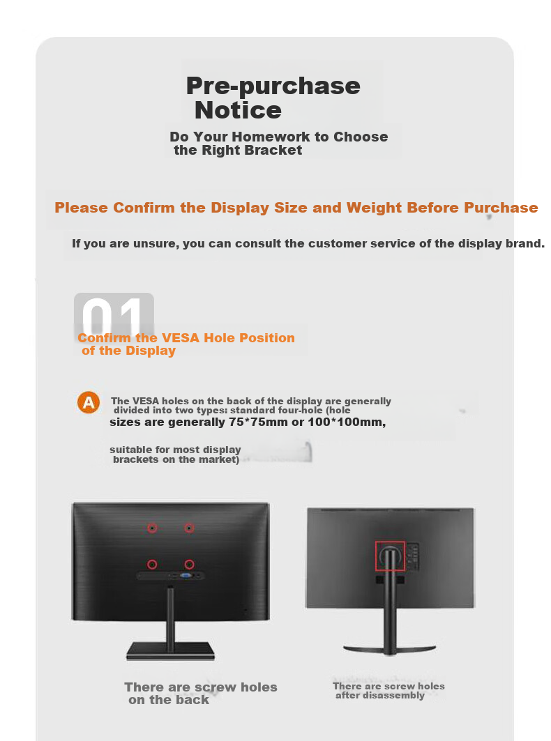 ECOLA NF941H Dual-Arm Heightened Column Computer Monitor Stand (Pricing Unit: Piece) Black 1