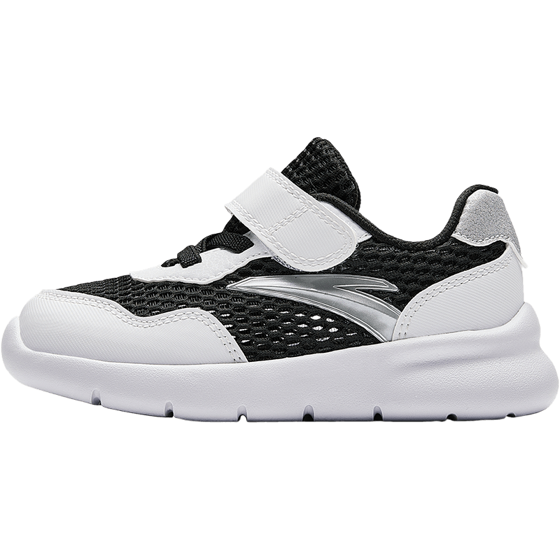 Anta Kids Sports Shoes Boys and Girls Running Shoes Breathable Mesh Infant Toddler Walking Shoes Baby Shoes A12530021