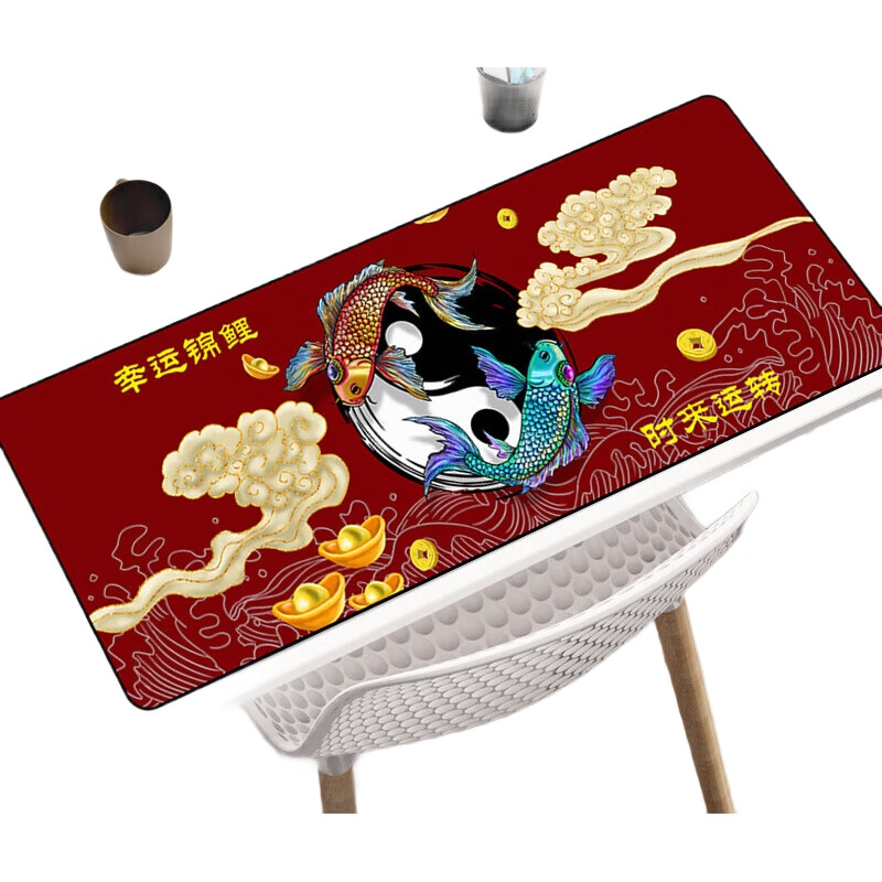 Игровой коврик для мыши Lingshe, 800x300x3 мм, большой, толстый, с точной блокировкой краев, G-11, подарочный набор