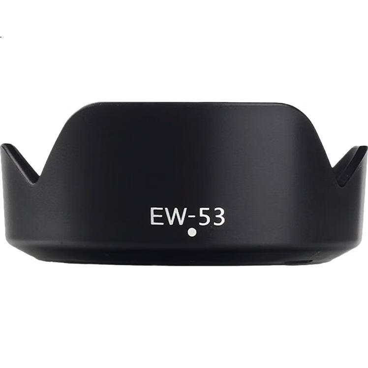 Бленда для объектива Earlymen EW-53, 49 мм, для камер Canon M50/M50II/M200/M62 RF-S18 STM