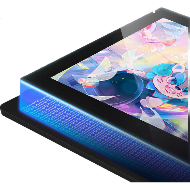 Графический планшет HUION Kamvas 16 Gen3 (2.5k) Smart Digital Display, подключаемый к телефону для рисования, компьютерной графики, ЖК-планшет для рисования, 4.0 цифровое перо, отчет о заводской калибровке цвета