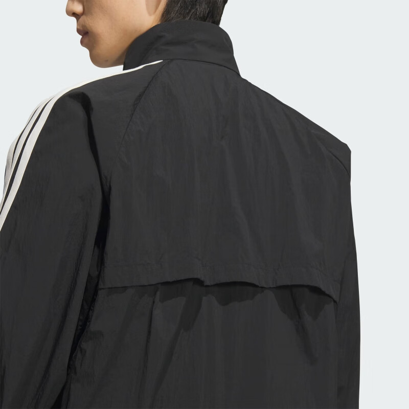 Adidas Men's Sports Style Series, ST SPORTS LWJKT Woven Jacket, KB9132, Black, 2XL 6