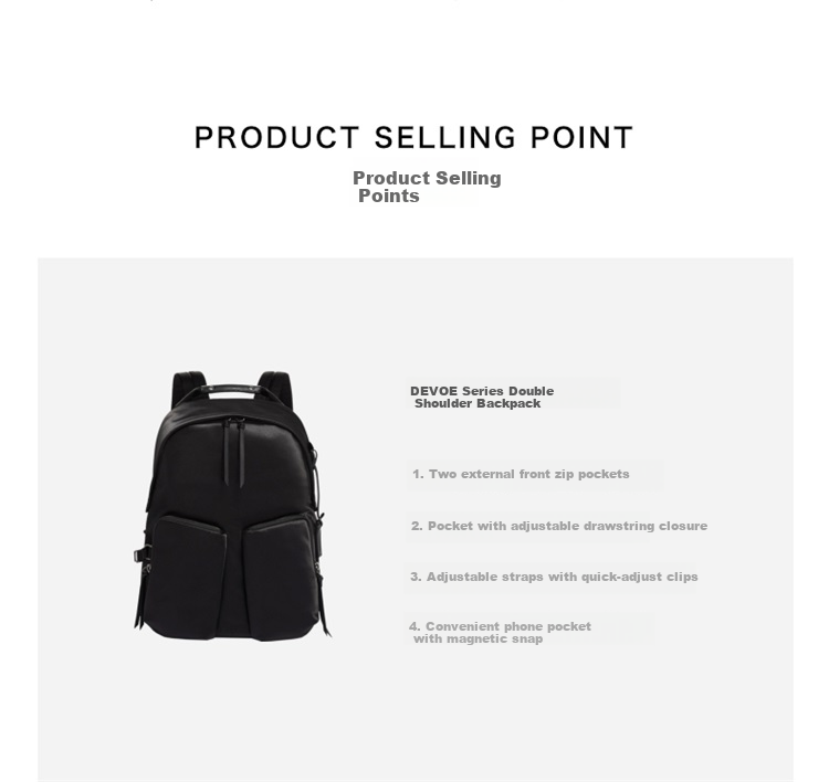 TUMI DFO VISTA Women's Backpack, Black And Gold, 04843842DGLO, Simple New Style 4