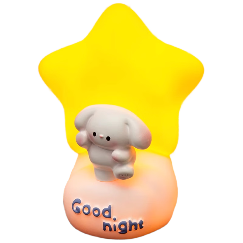 Fanpin Shiguang Small Night Light Living Room Decoration Creative Desktop Ornament Premium Birthday Student Graduation Gift Sweetheart Puppy Star