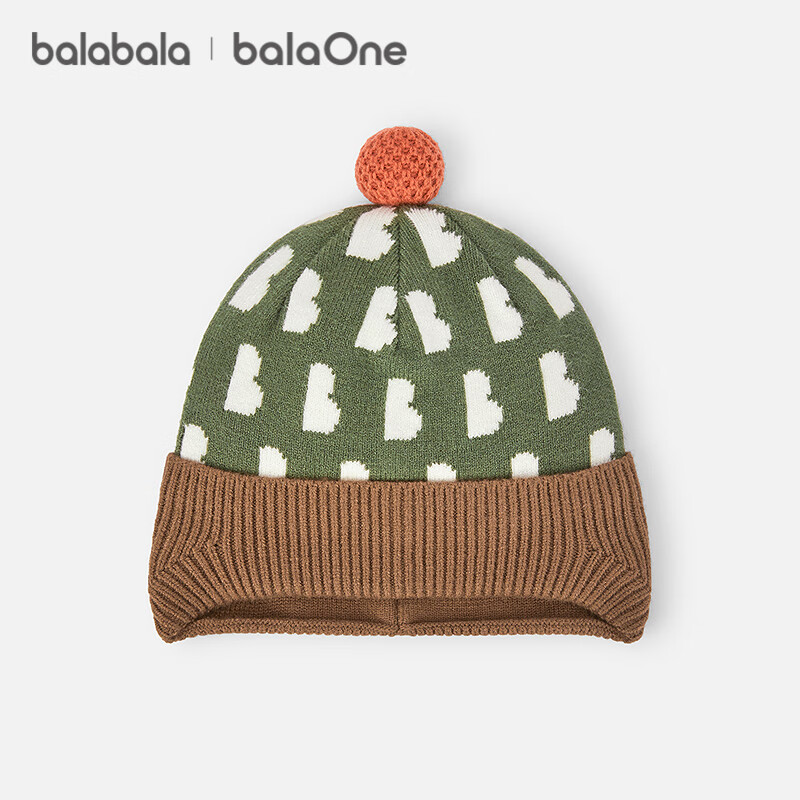 BALABALA balaOne Kids Ear Protection Hat Comfortable Warm Children's Hat 2025 Fashion 208425160204