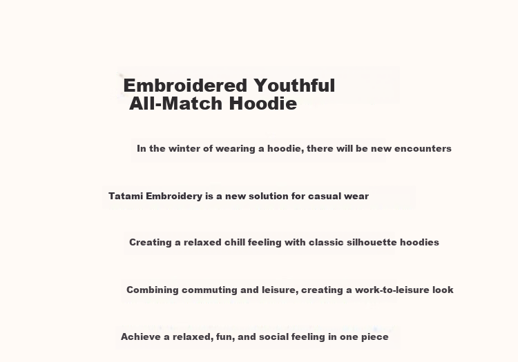 Dme [Embroidered Blossoms] Winter Casual Hooded Fleece-Like Warm Exquisite Tatami Embroidered Loose Sweatshirt Women's Top 2
