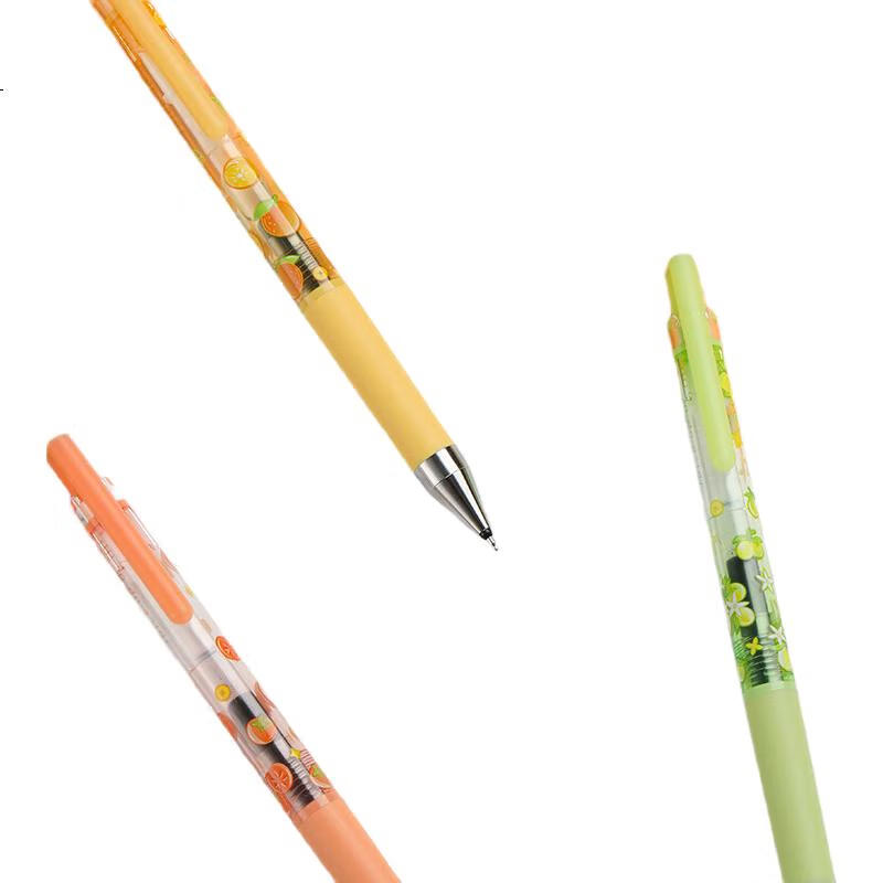PILOT Juice Up Gel Pen, LJP20S5BLKAB LP3RF12S5B-0.5 Black, Shi Shi Ruyi (1 Pen 1 Refill)
