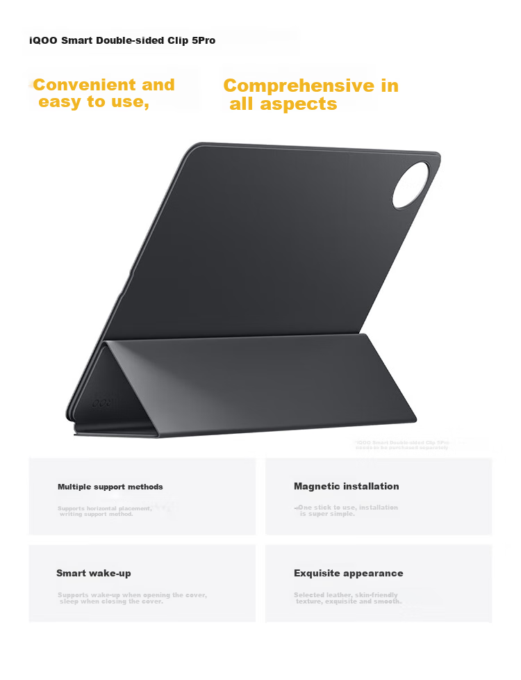 IQOO Pad5 Pro, 8GB+256GB, Gray Crystal, 15% Subsidy, 13-Inch Gaming Large Screen, Blue Crystal × Dimensity 9400+, Tablet Computer, Vivo 18