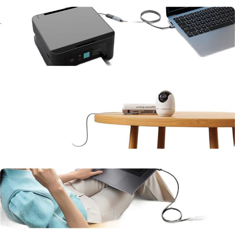 Кабель-удлинитель ULT-unite USB 3.0 AM/AF, 1 метр, алюминиевый корпус, плетеный