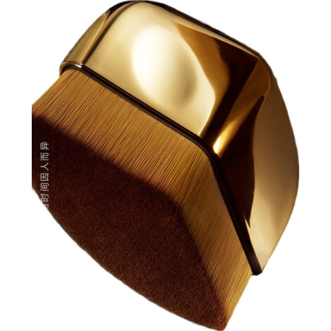 Кисть для макияжа LOREAL Golden Perfect Foundation Brush, синтетические волокна, для тональной основы, без следов, идеальный дачный да подарок
