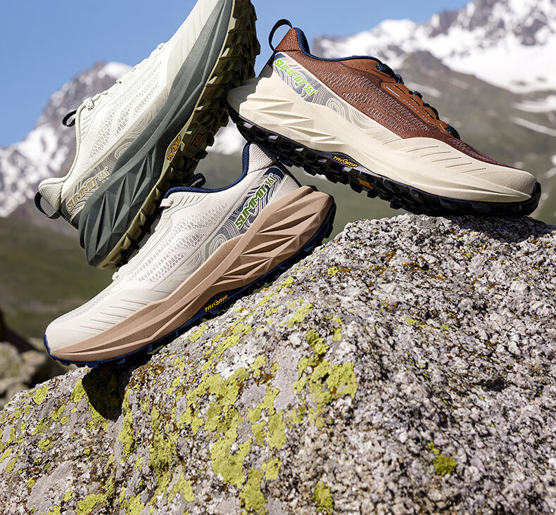 361° Men's Sports Shoes, Breathable Yushan 3 Outdoor Hiking Shock-Absorbing Wear-Resistant Running Shoes for Spring And Summer, Model 672532214-1 27