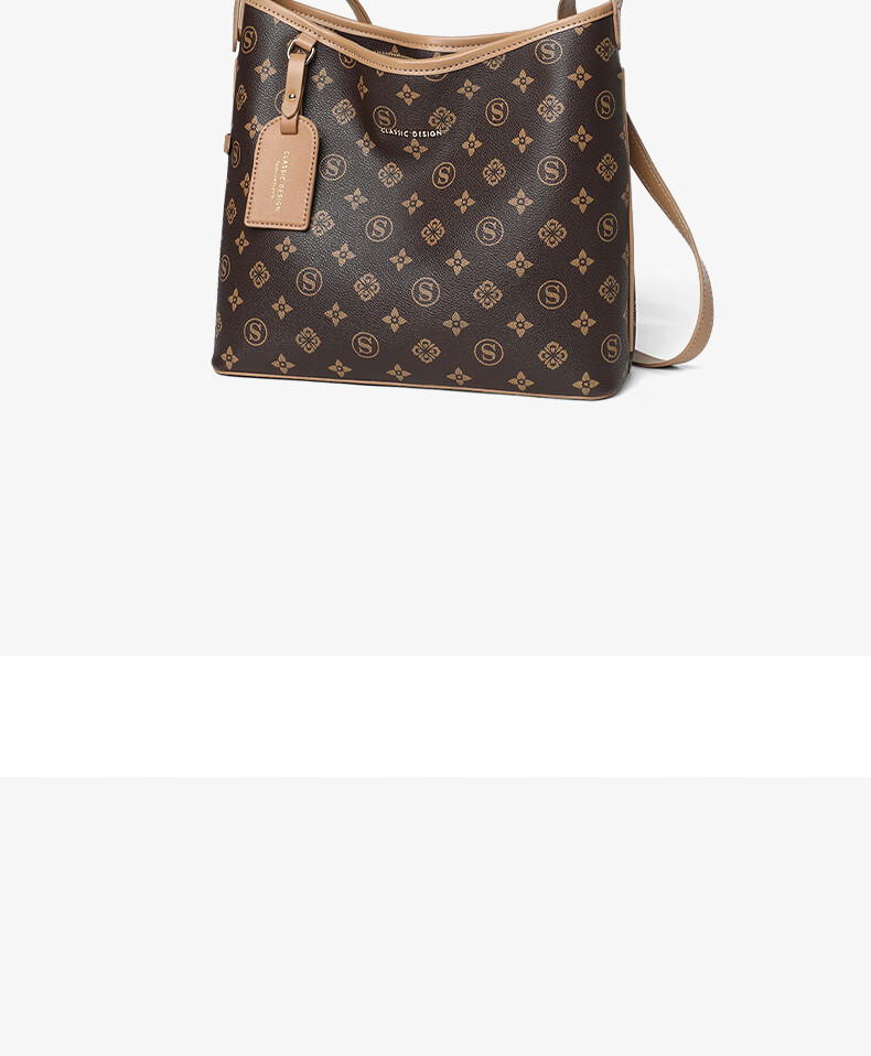 Aiqinghai Handbag, Women's Shoulder Bag, Crossbody Tote Bag, Commuter Luxury Brand, Birthday And Mother's Day Gift, Practical Present for Mom 4