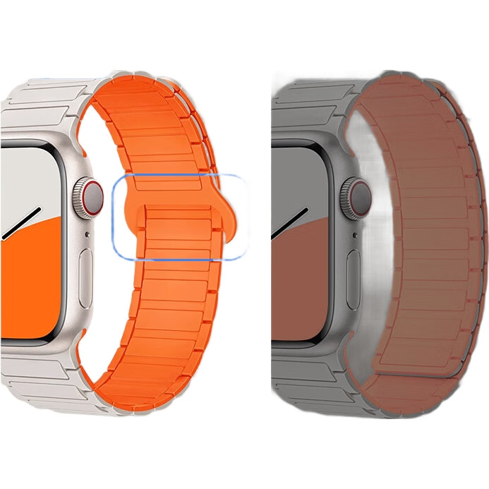 Силиконовый ремешок для Apple Watch