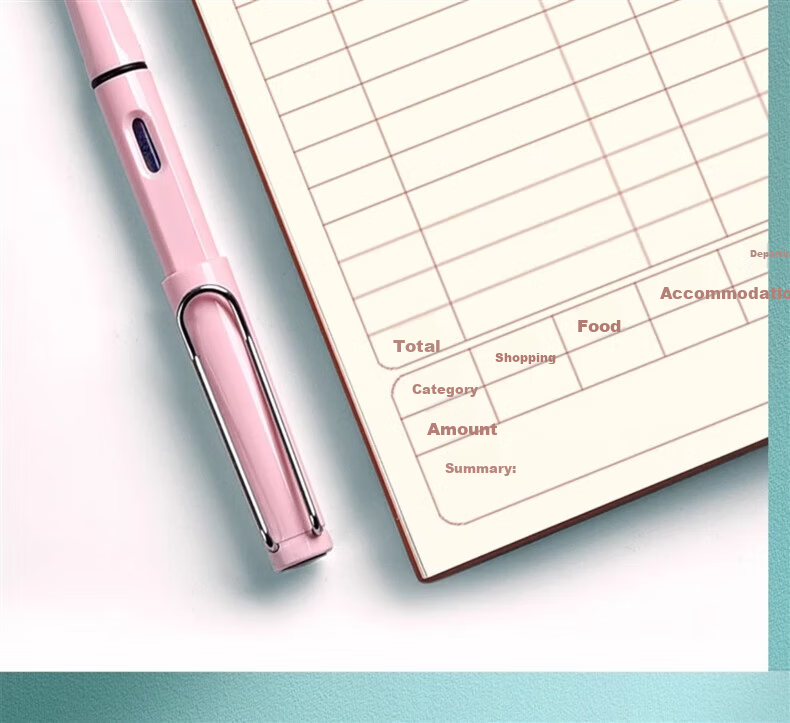 Shuxing Accounting Book, Personal Detailed Cash Flow Record, 2025 Family Financial Management Income And Expense Ledger, Daily Expense Details, Journal Notebook, Gree 10