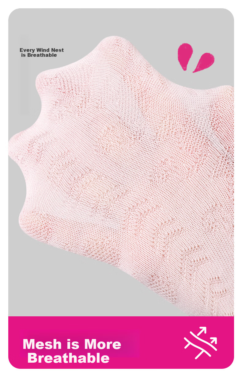Barbie Children's Mid-Calf Socks, Girls' High Socks for Spring And Autumn, Long Socks for Girls, Student White Versatile Thin Mesh Cotton Socks 5