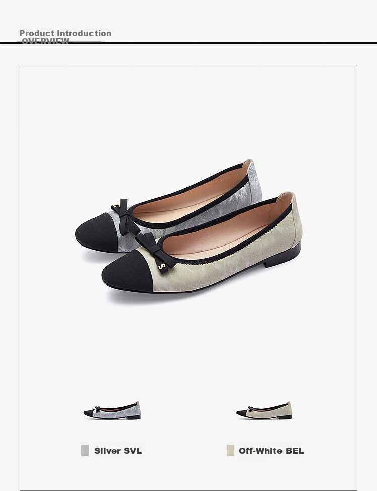 Le Saunda 2025 New Ink-Style Modern Chinese Commuter Low-Cut Low-Heel Women's Flats 5T02001 Black BKF Size 38 7
