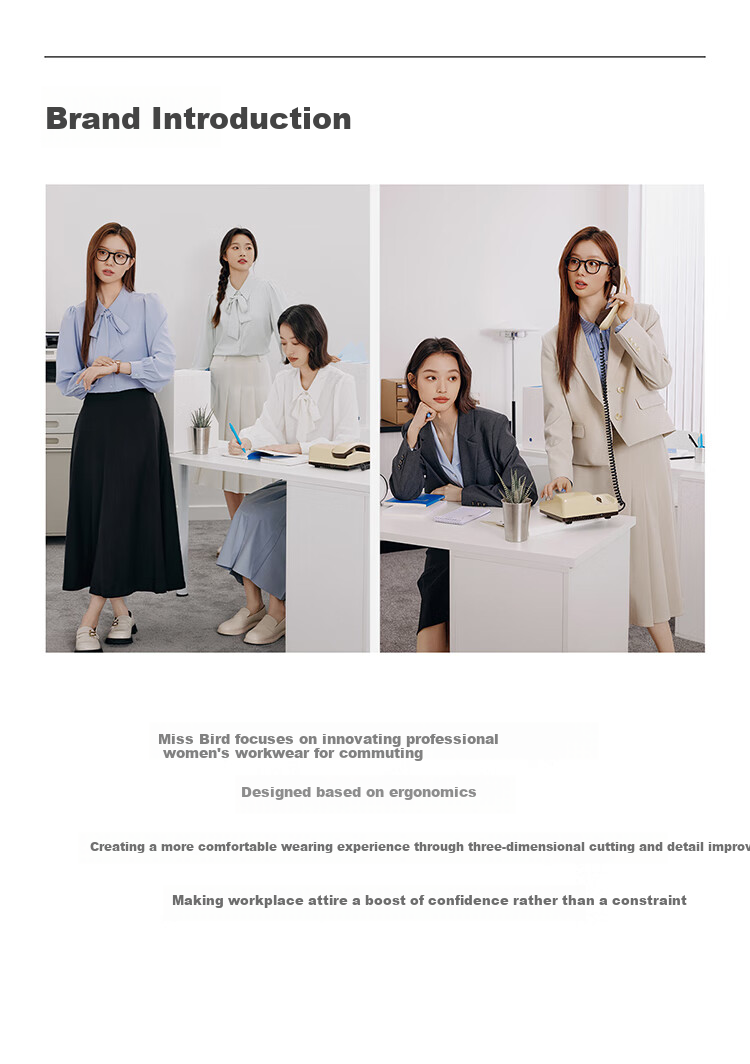 Bodexiaojie Black Interview Skirt, Women's Short Skirt, Professional Pencil Skirt, Formal Bodycon Skirt, Suit Skirt 26