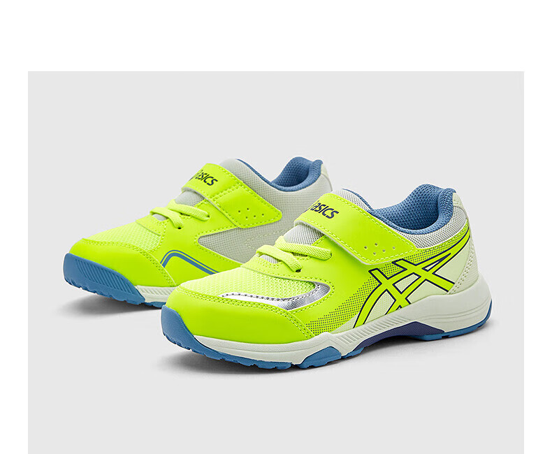 ASICS Kids' 25th Anniversary New Fit Test Training Running Shoes Magic Velcro Balance Bike 331154A213 5