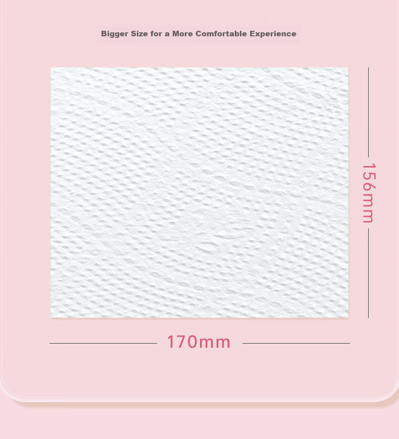 Lam Pure Hanging Tissue Paper, 4-Ply, 320 Sheets*10 Packs, Jacquard Pattern, Thickened Facial Tissues, Household Paper Towels, Napkins, Whole Box 12