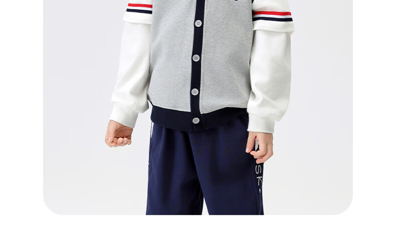 Nubiwow Boys' Spring Vest Outerwear Children's Waistcoat Big Kids Spring Vest British Style Fashionable Boys' Sleeveless Jacket 15
