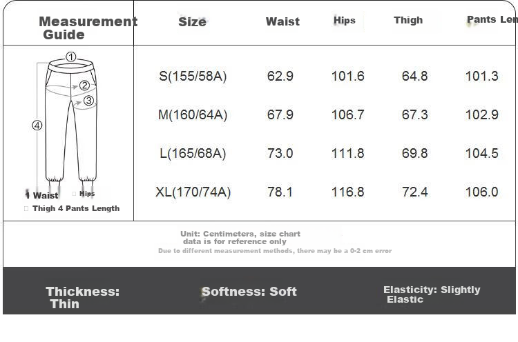 Giordano Outdoor Summer Wear, High-Tech Mosquito-Proof Elastic Waist Drawstring Thin Casual Sweatpants for Women, 05415458 2