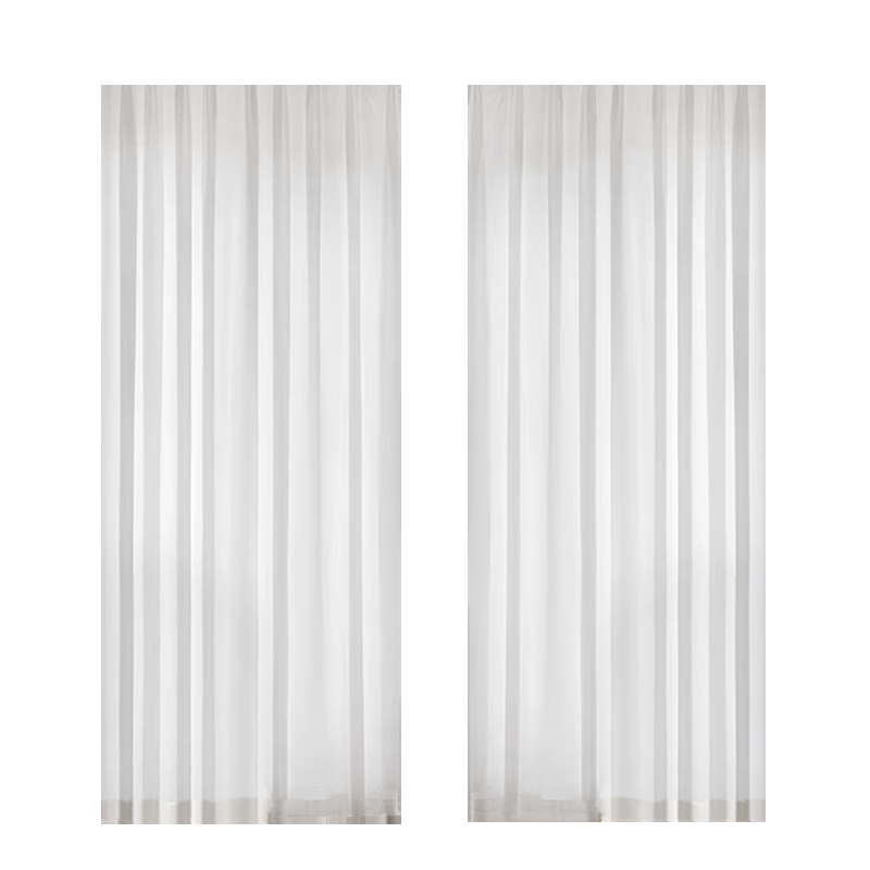 Ali Curtain Phantom Yarn Light-Filtering Non-Transparent Magic Tape Integrated No-Installation Sunshade High Blackout Fabric 0.9*1.5m