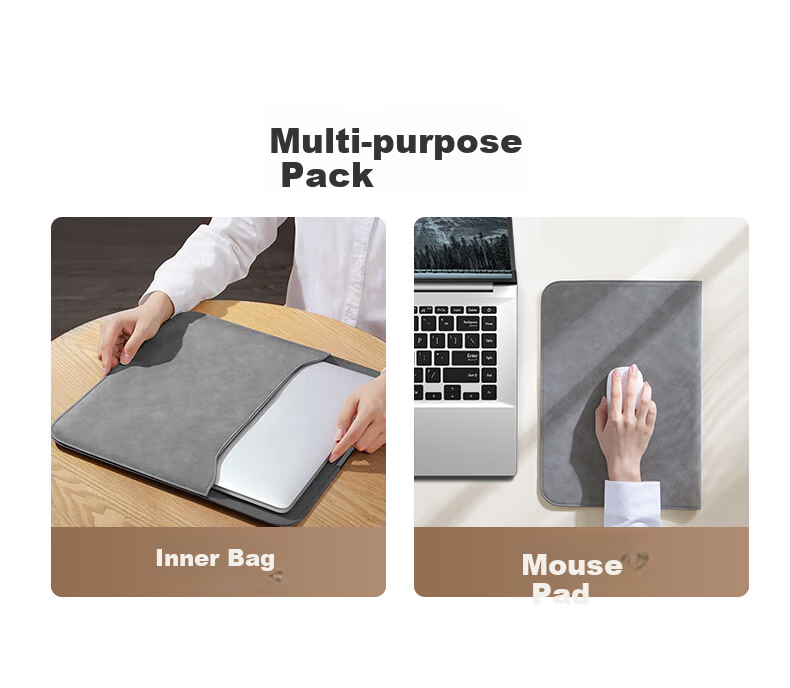 HP Pack F Laptop Sleeve, Notebook Inner Case, 13-Inch Storage Bag, Protective Cover 2