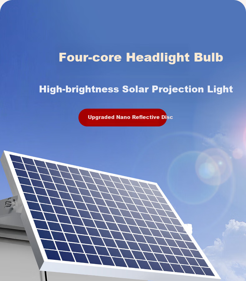 Rongshida Solar Garden Light, Outdoor Lighting, Home Street Lamp, LED Waterproof Floodlight, Exterior Landscape Light 3