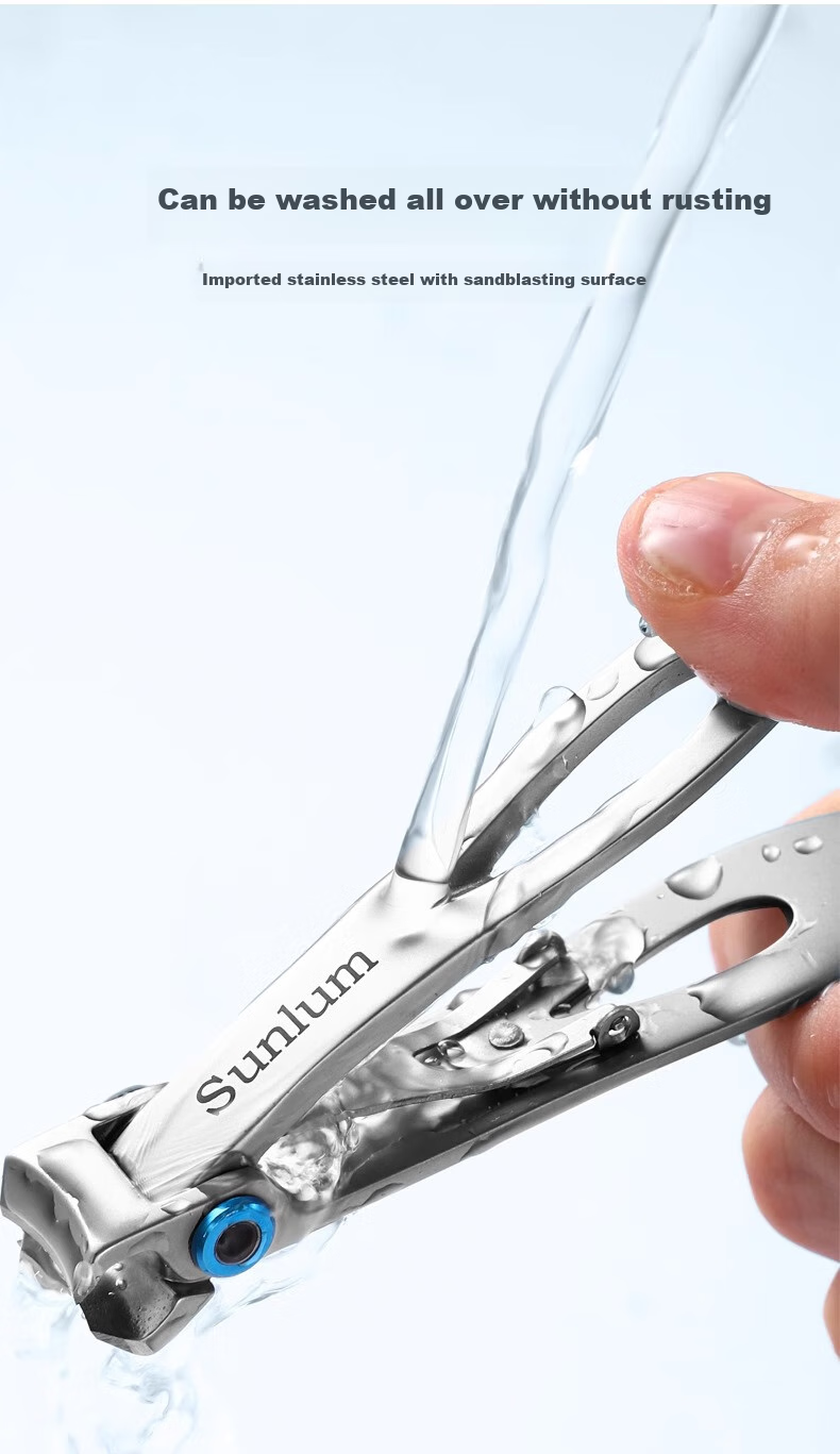 Jinjijia German Nail Clippers, Ingrown Toenail Specialized Nail Scissors, Angled Tool Pedicure Set, Nail Clippers, Nail Pickers, Pointed Tip 10