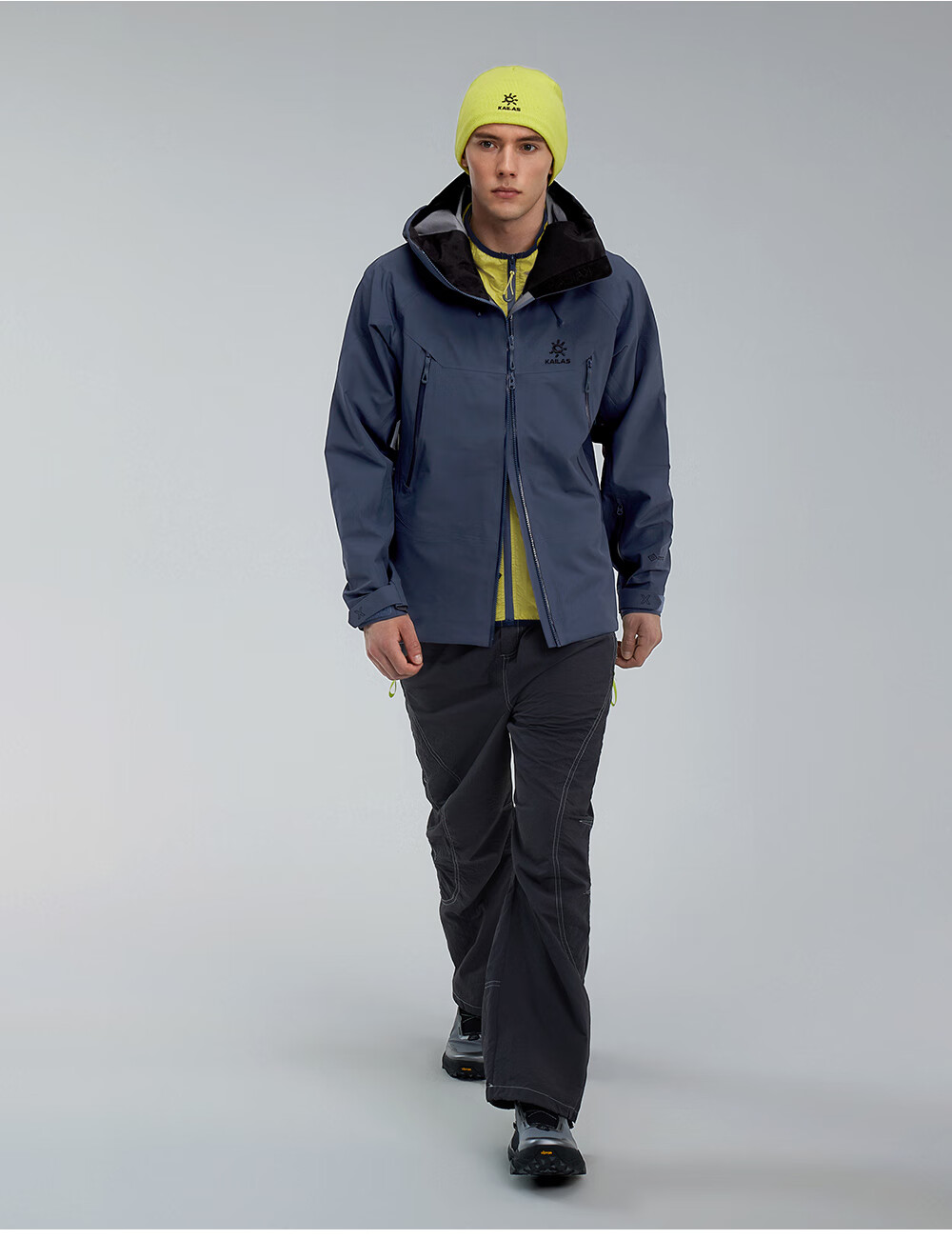 KAILAS Mont X All-Weather Hard Shell GTX Outdoor Waterproof Professional Mountaineering Jacket for Men and Women 12