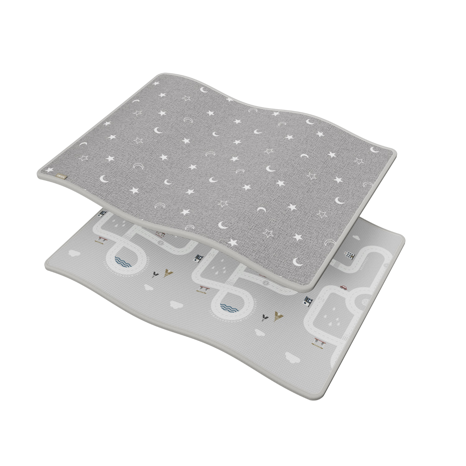 BEIESTATE Baby Crawling Mat, Thickened Infant Play Mat, XPE Non-Melamine Whole Mat, Forest Pattern, 180*200*2 Cm