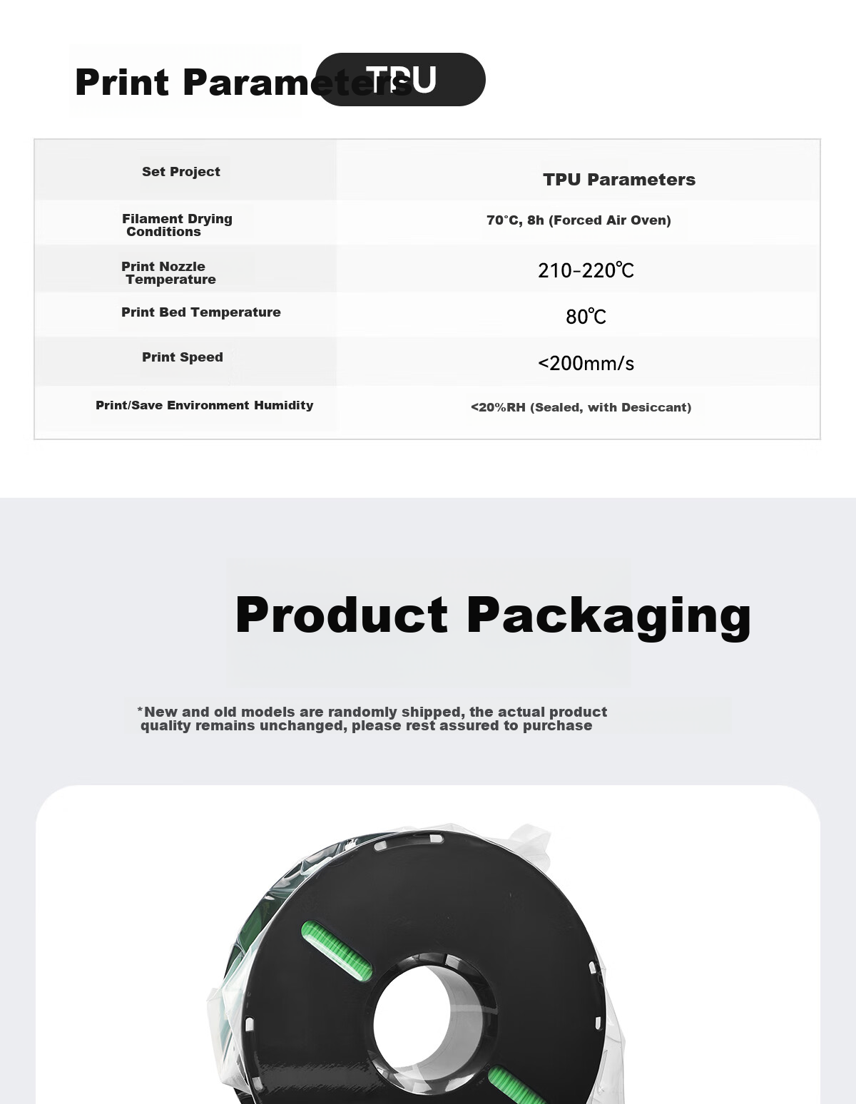 CMYKSUPPLIES 3D Printing Consumables Flexible TPU 1.75mm Compatible with Tuozhu, Chuangxiang Sanwei, Duoluke, Fuzhi, Jiguang Erwo DIY Printer Filament White 1kg 15