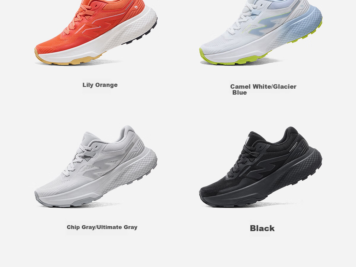 CAMEL [Feiteng] Trail Running Shoes, 2025 Spring New Product, Men's And Women's Running Shoes, Thick-Soled Heightening, Wear-Resistant, Non-Slip Sports Shoes 20